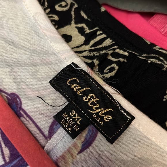 Cal Style USA Women's Beach/Boat/Anchor Themed Plus Size: 3XL Shirt - Picture 8 of 8